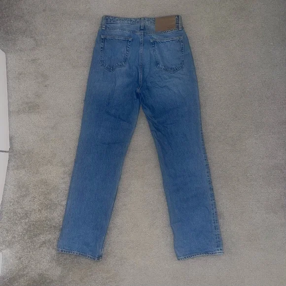 Rag & Bone Alex High Rise Straight Jeans - Picture 6 of 6